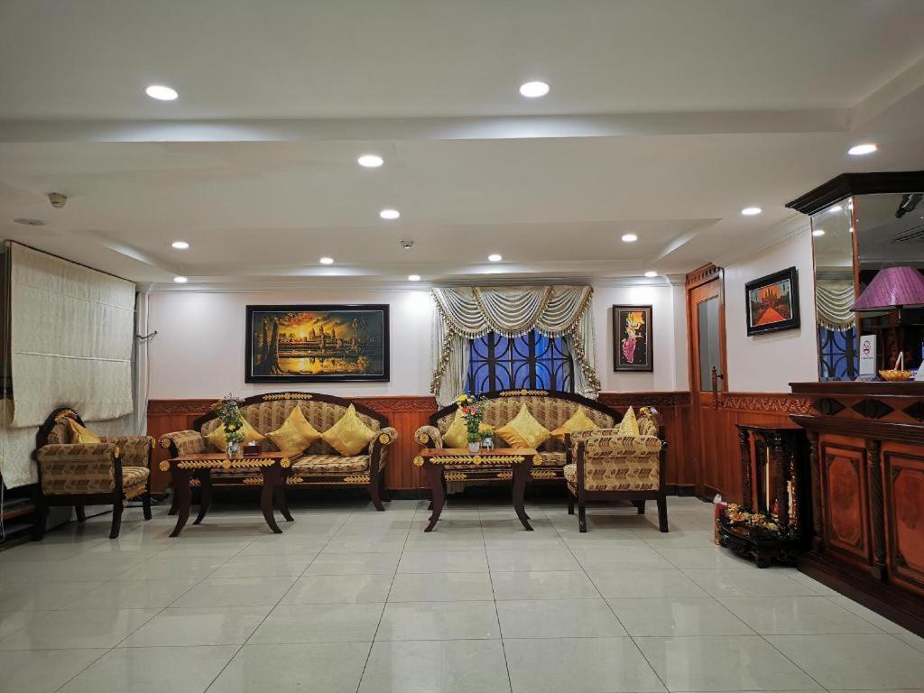 Jun Yue Hotel Πνομ Πενχ Εξωτερικό φωτογραφία