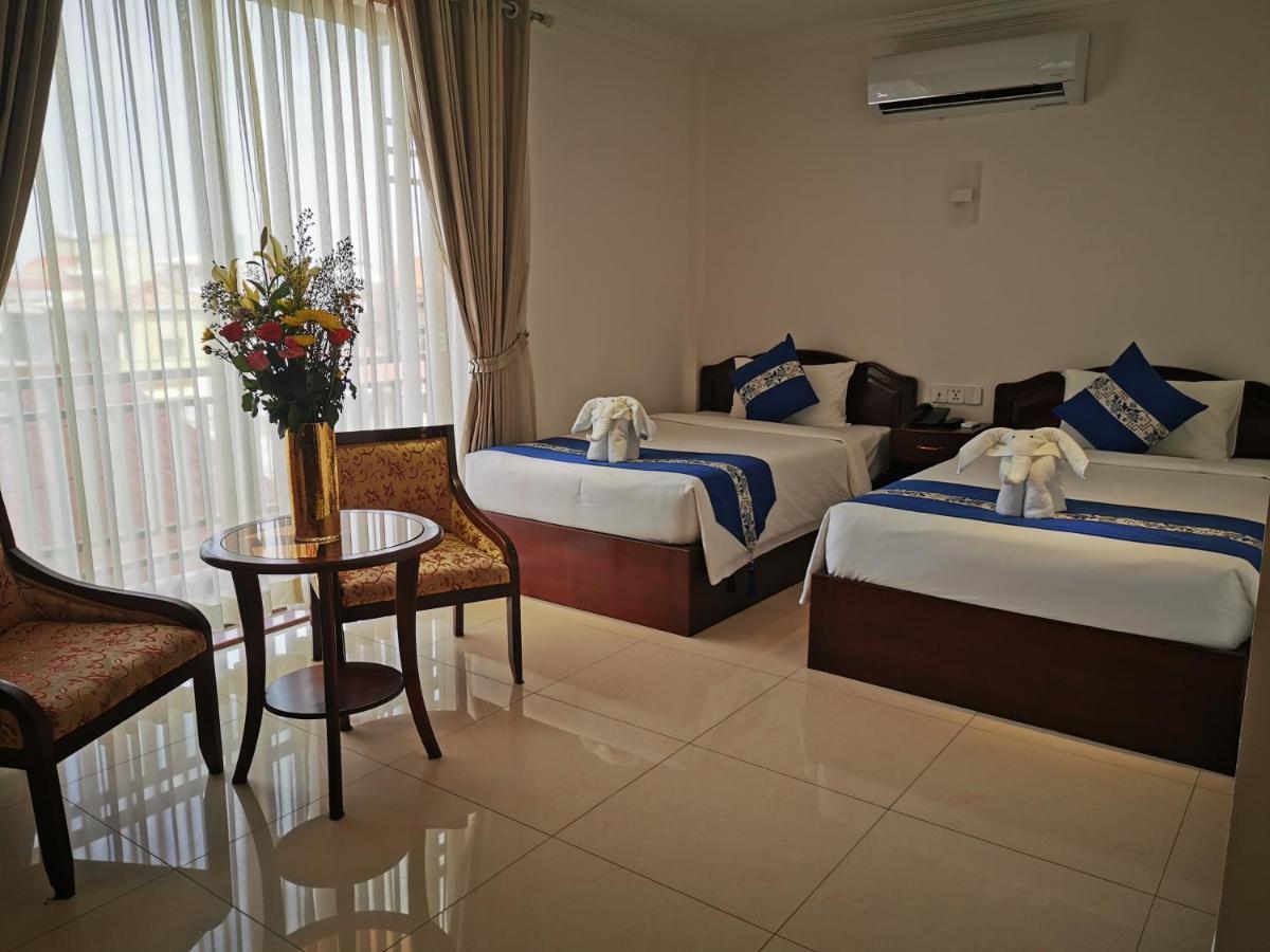 Jun Yue Hotel Πνομ Πενχ Εξωτερικό φωτογραφία
