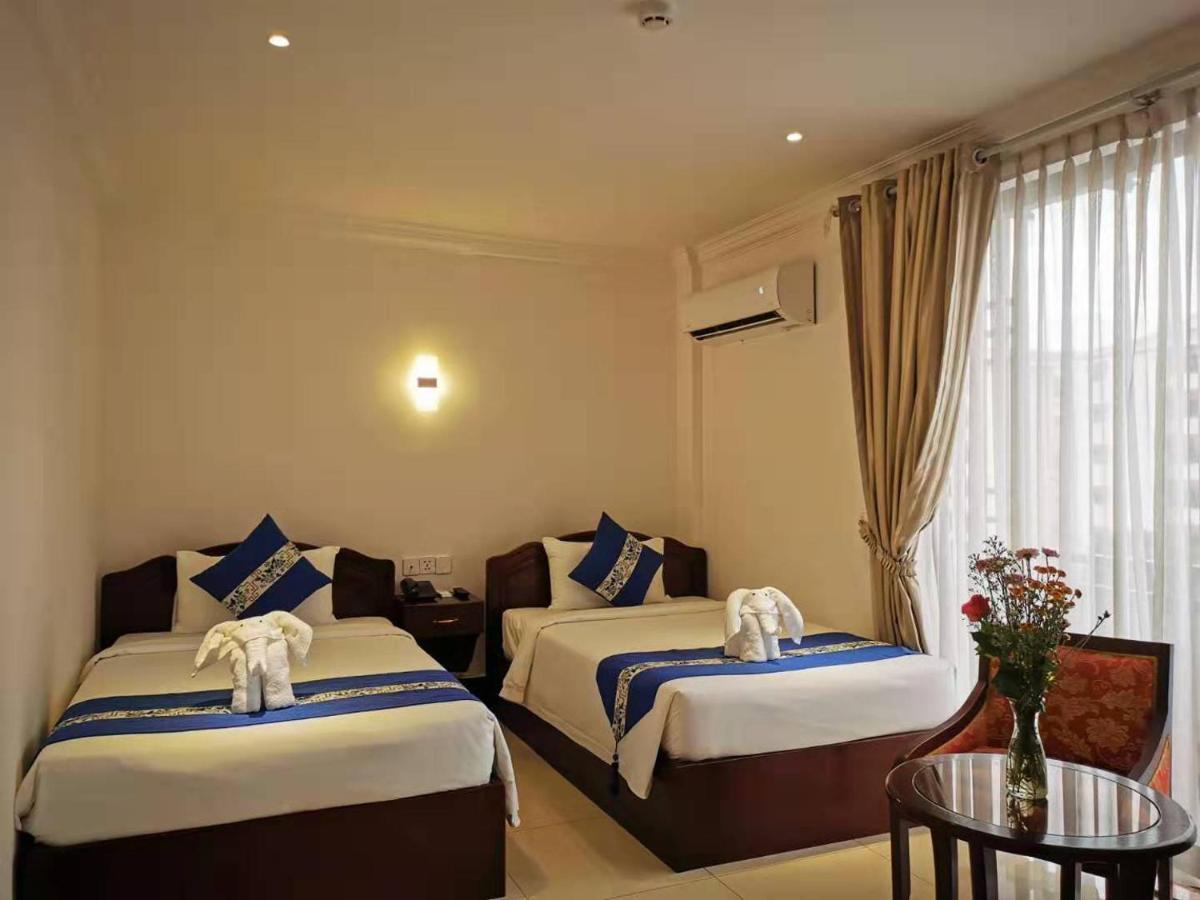 Jun Yue Hotel Πνομ Πενχ Εξωτερικό φωτογραφία